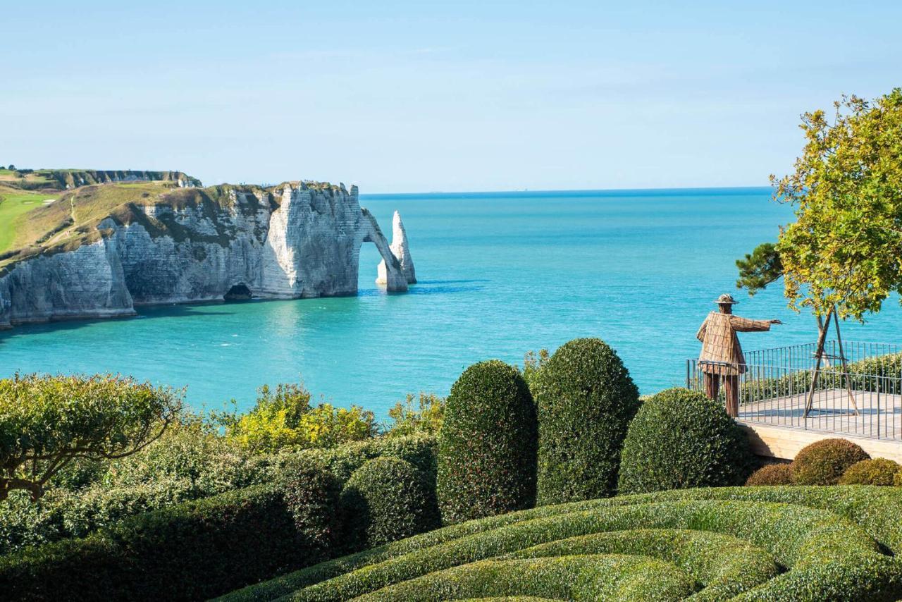 Villa La Fleur De Sel D'Etretat Bordeaux-Saint-Clair Exterior foto